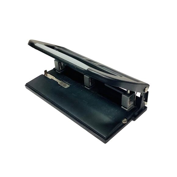Office Large Loose-leaf Three-hole Puncher - Picture 4 of 9